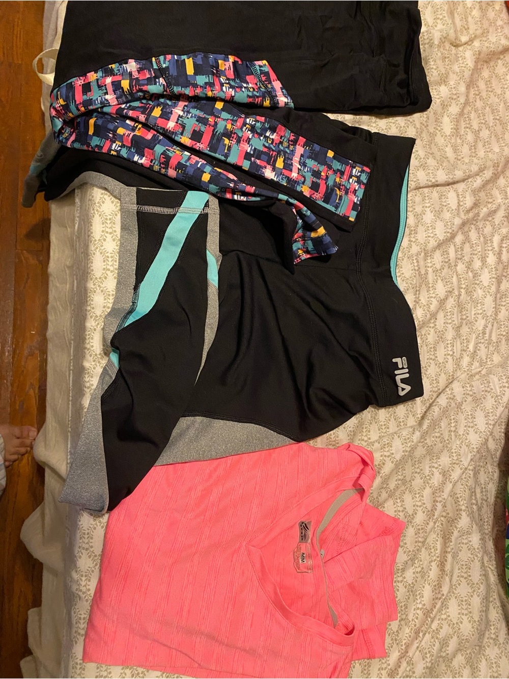 Fila athletic wear, rbx workout top